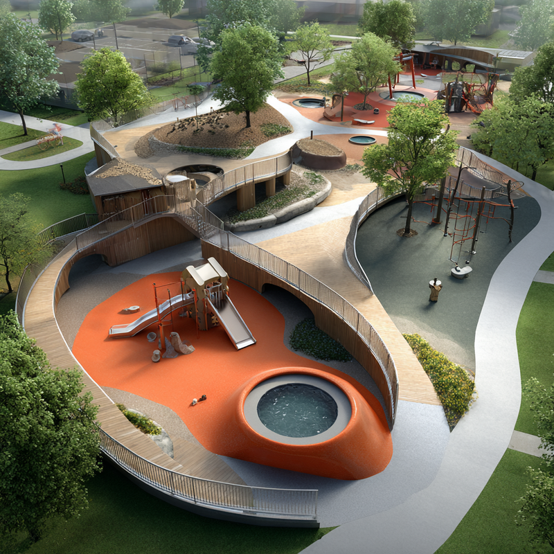 детская площадка