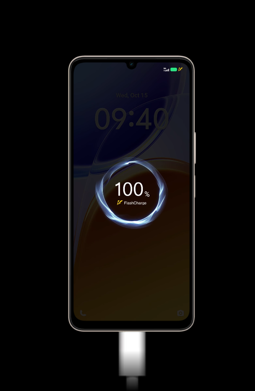 Efficient 44W FlashCharge Technology Smart Power Management