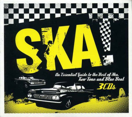 97b2d3e9 e421 4163 acdb 47cda0076415 - VA - Ska! An Essential Guide To The Best Of Ska, Two Tone And Blue Beat (2013)