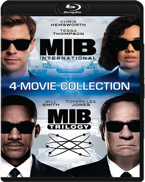 Faceci w czerni / Men in Black (1997-2019) V2.MULTi.720p.BluRay.x264.AC3.DDP7.1-DENDA / LEKTOR i NAPISY PL