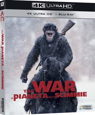 The War - Il Pianeta Delle Scimmie (2017) Full Blu Ray UHD 4K ITA DTS ENG TrueHD