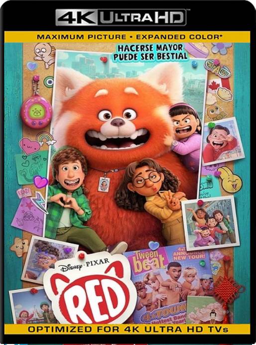 Red (2022) DSNP WEB-DL 4K HDR Latino [GoogleDrive]