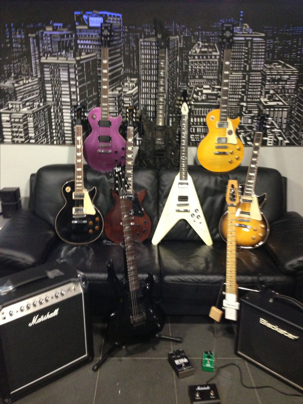 Все гитары 1