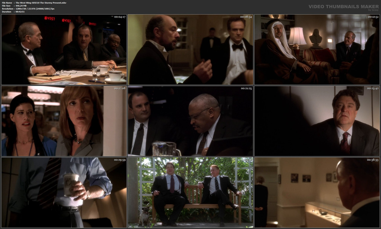 The West Wing S05E10 The Stormy Present.mkv