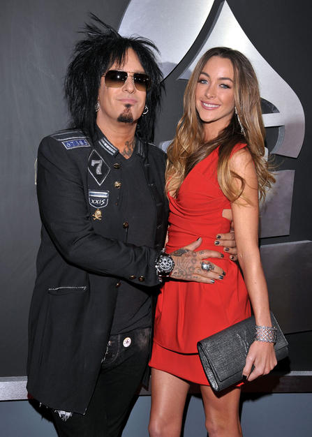 Nikki Sixx Girlfriend Courtney Telegraph