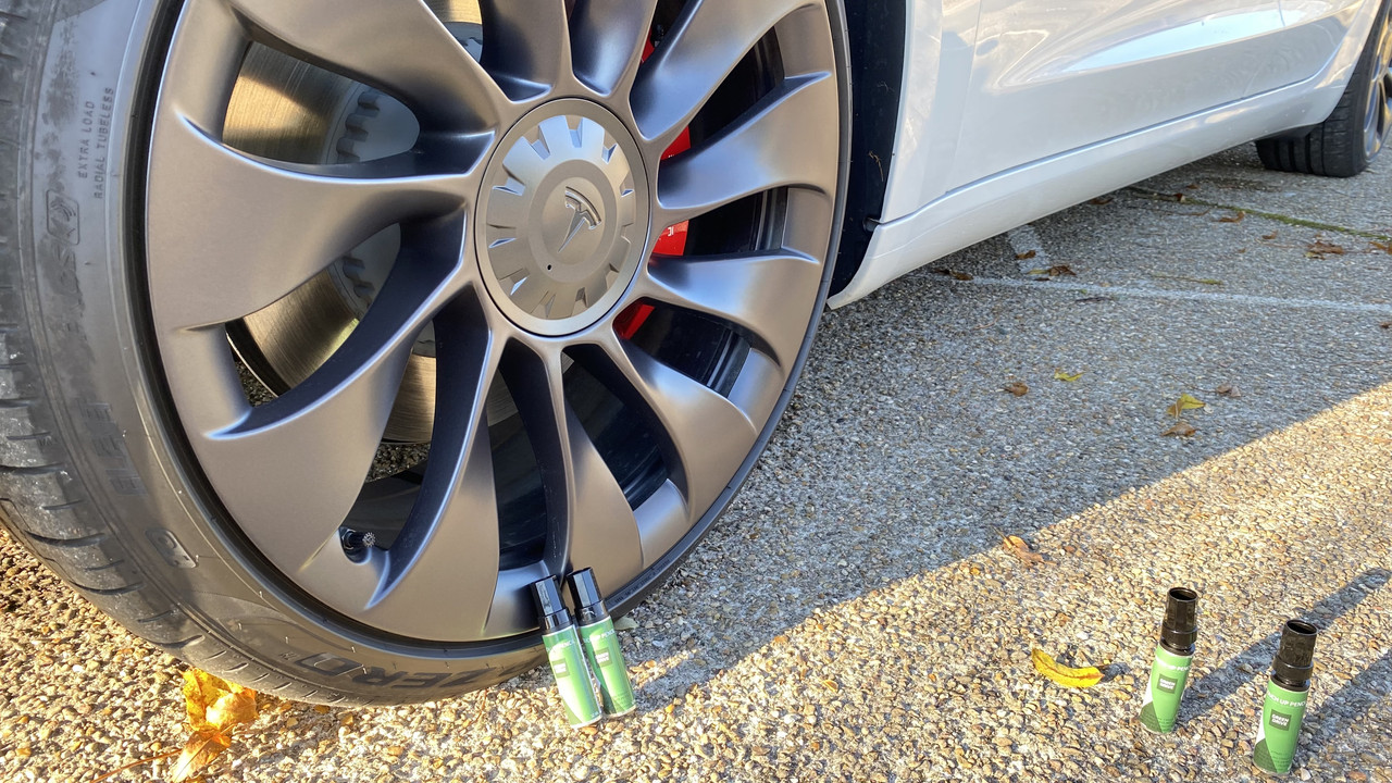 Retouches de peinture sur une Tesla - Tesla - Forum Automobile Propre