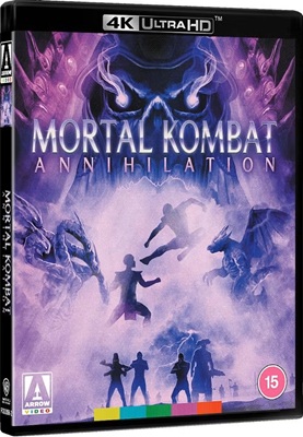 Mortal Kombat - Distruzione Totale (1997) UHD 4K 2160p Video Untocuhed iTA AC3 ENG DTS HD MA+AC3 Subs