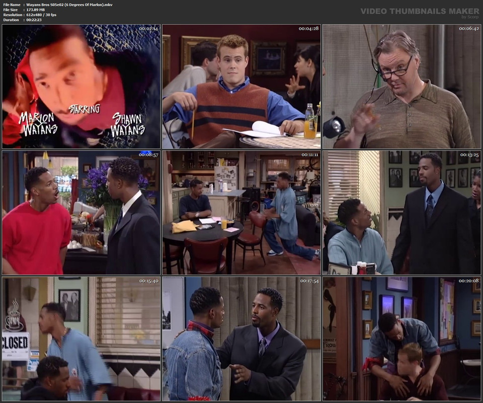 Wayans Bros S05e02 (6 Degrees Of Marlon).mkv