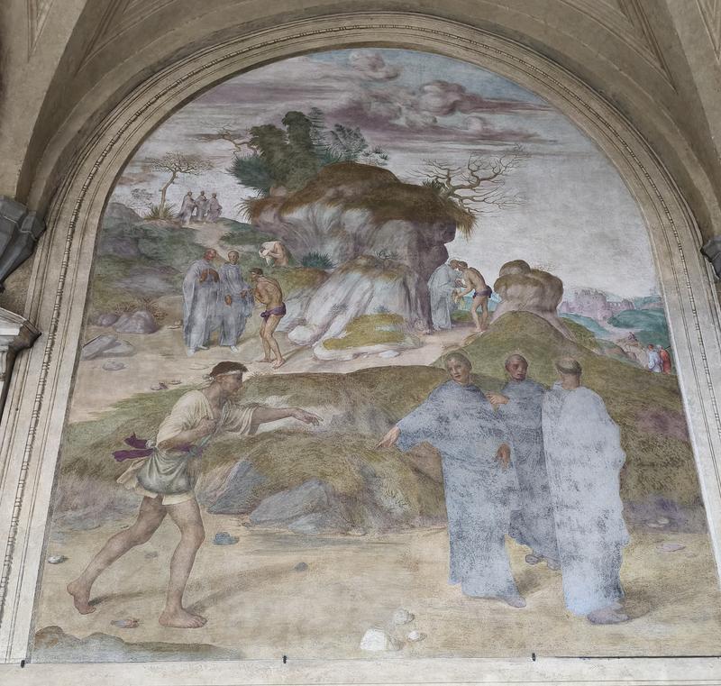 Florencia, Bolonia y Forli: Palacio Pitti, Biblioteca Laurenziana, el David etc - Roma (Hokusai), Florencia, Bolonia y Forli (145)