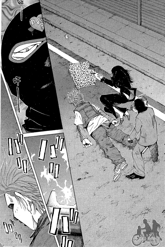 C.U.B Bikers Story Side Story-5