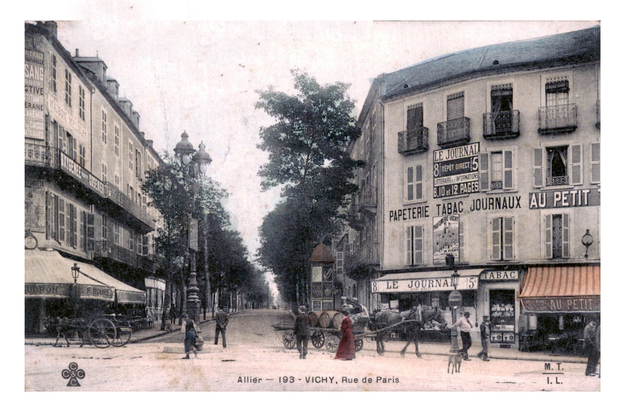 Vichy Allier Rue de Paris (CAP 193)