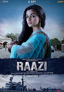 Raazi streaming