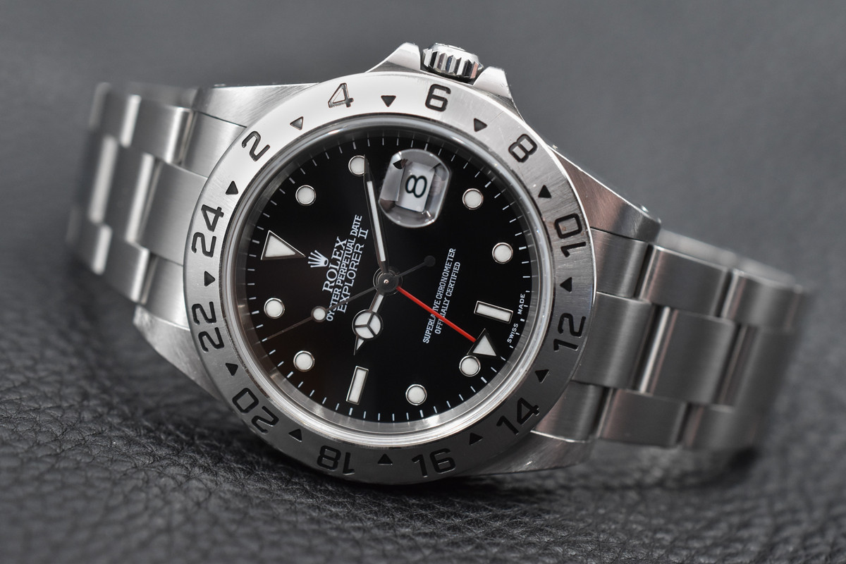 rolex explorer ii lug to lug