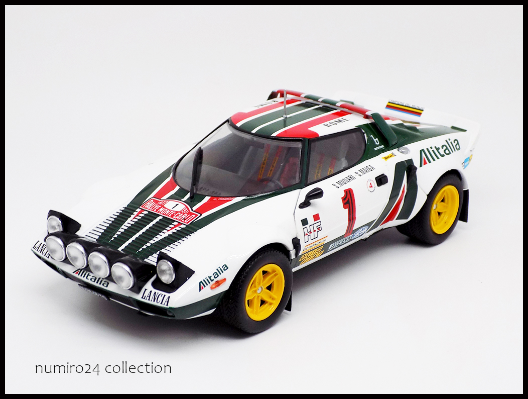 1977 Lancia Stratos Munari Monte Carlo M1