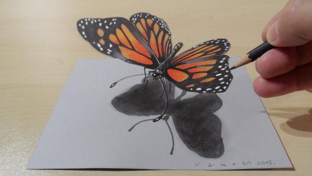 Sketching Animals in Soft Pastels with Kate Amedeo  Draw Butterfly