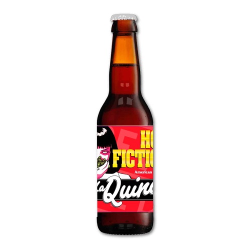 Cerveza La Quince Hop Fiction 33Cl