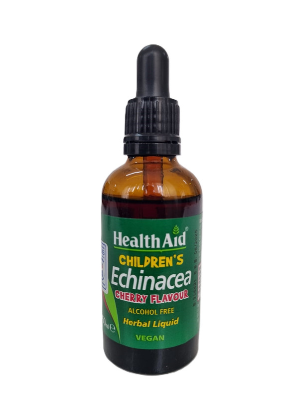 Healthaid Echinacea Children Cherry Flavour 50Ml