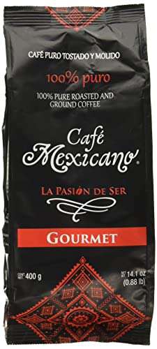 Amazon: Cafe Mexicano 400 gr, buen descuento | envío gratis con Prime 
