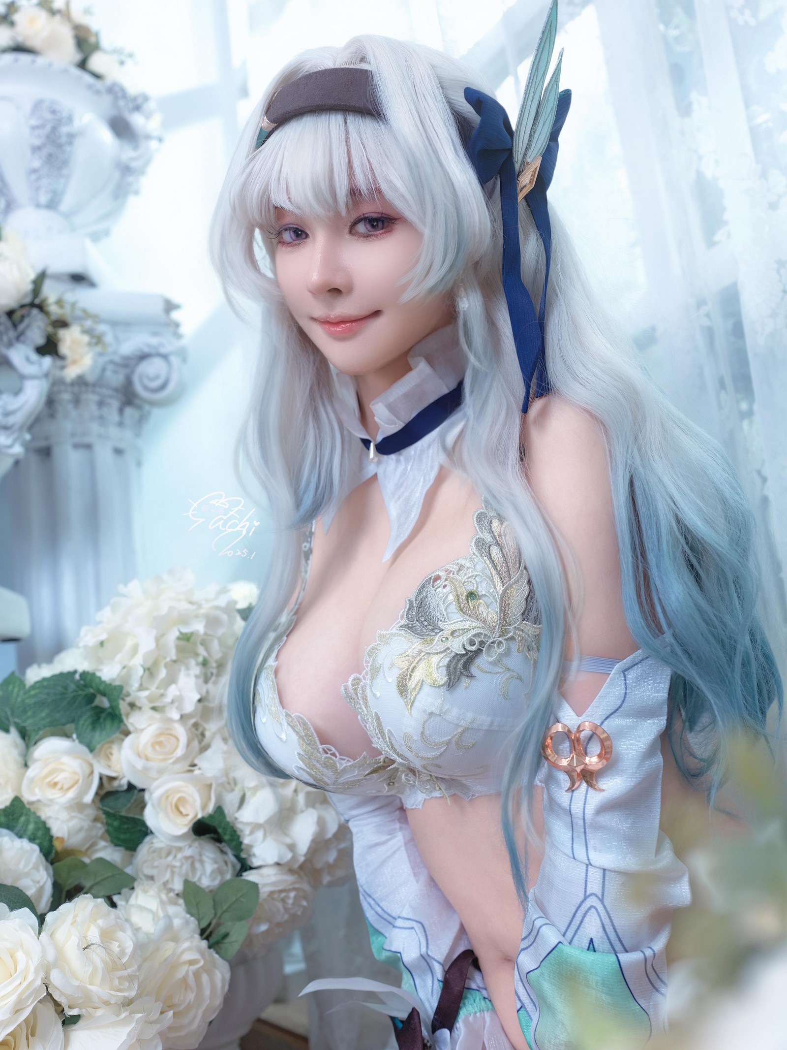 Machi马吉 Firefly 萤火虫Cosplay写真｜高质量角色主题图集（51P-48M）插图4