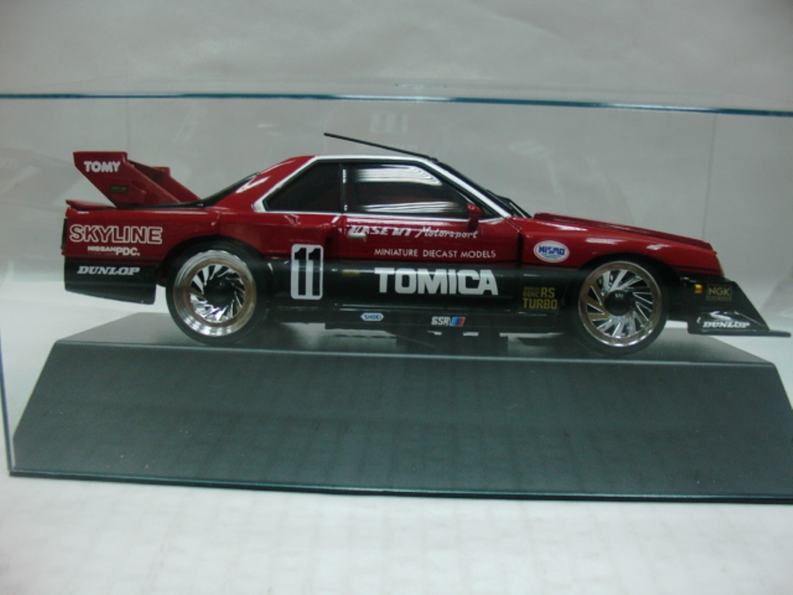 WOW EXTREMELY RARE Nissan Skyline RS Turbo 11 Hasemi SSS 1983 1:28
