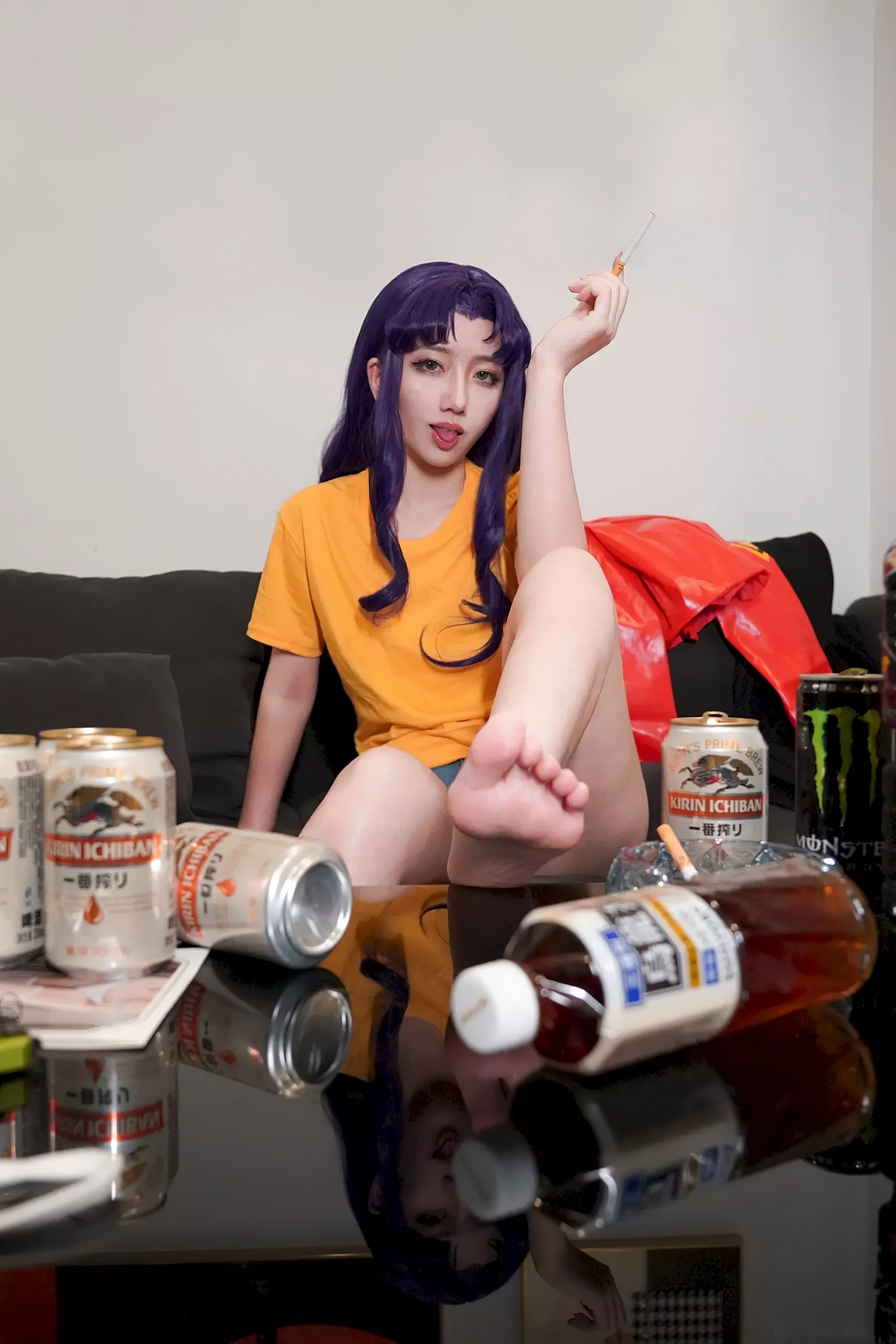绞肉姬 葛城美里 Cosplay 写真合集｜经典角色高清图集（39P｜190MB）插图3