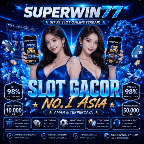 SUPERWIN77 x The Screencast | SuperWin77 Kini Hadir Dengan Tampilan Yang Lebih Memukau