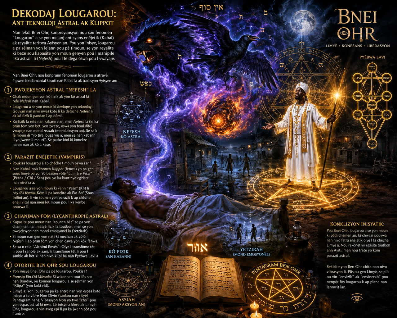 Décodage du Lougarou