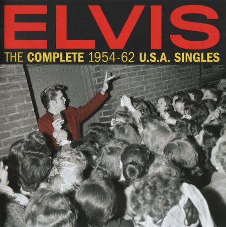 Elvis Presley - The Complete 1954 - 1962 USA Singles Bavtzvq