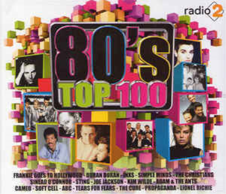 VA - 80's Top 100 (5CD, 2008) FLAC