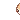 ID: An animated pixel of an orange and white hamster running by hurriedly, END ID.