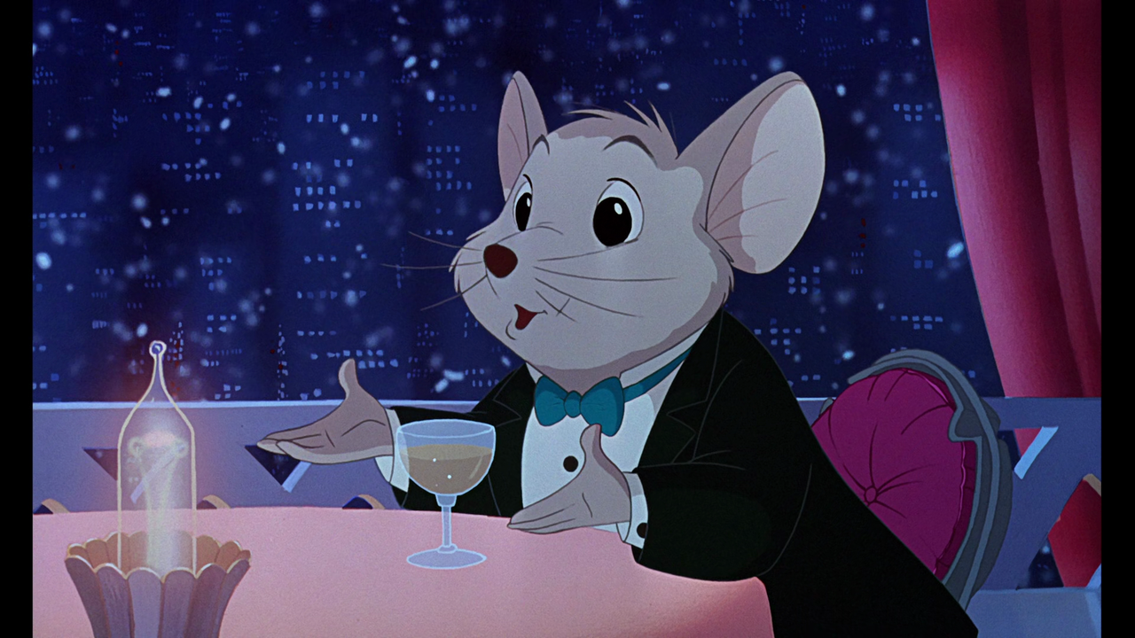 The Rescuers Down Under (1990)a