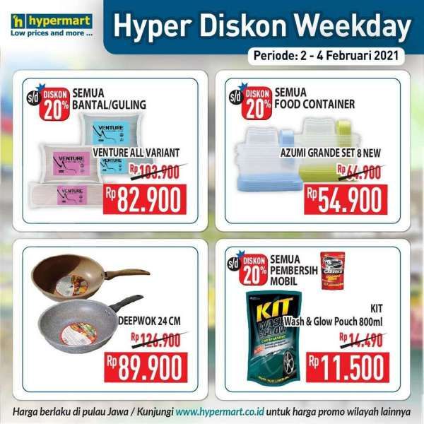 Katalog Promo Hypermart 2-4 Februari 2021