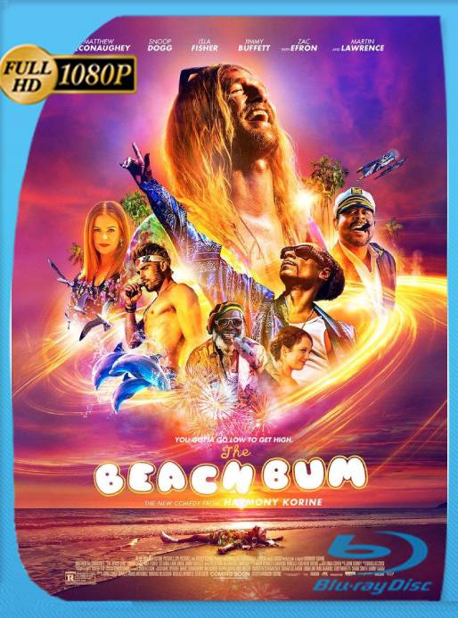 The Beach Bum [2019] [1080p BRRip] [Latino-Ingles] [Google Drive] PZI