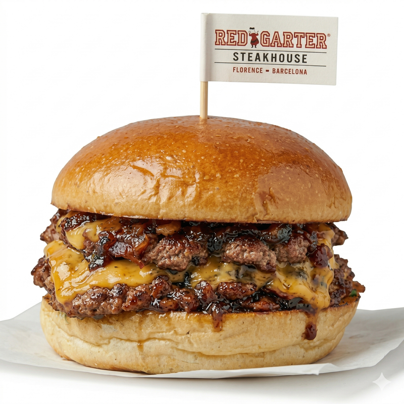 Sweet Caroline Bacon Smash Burger