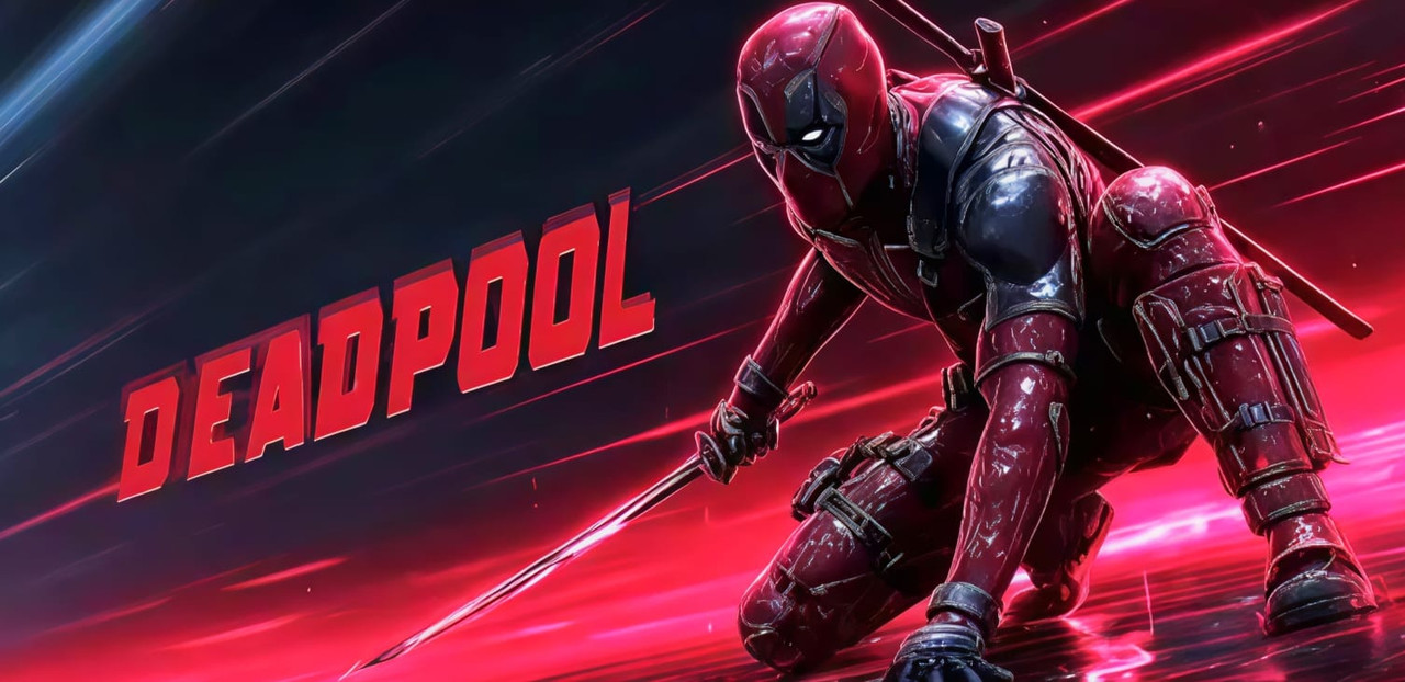 🩸 NovaPad Deadpool Slash