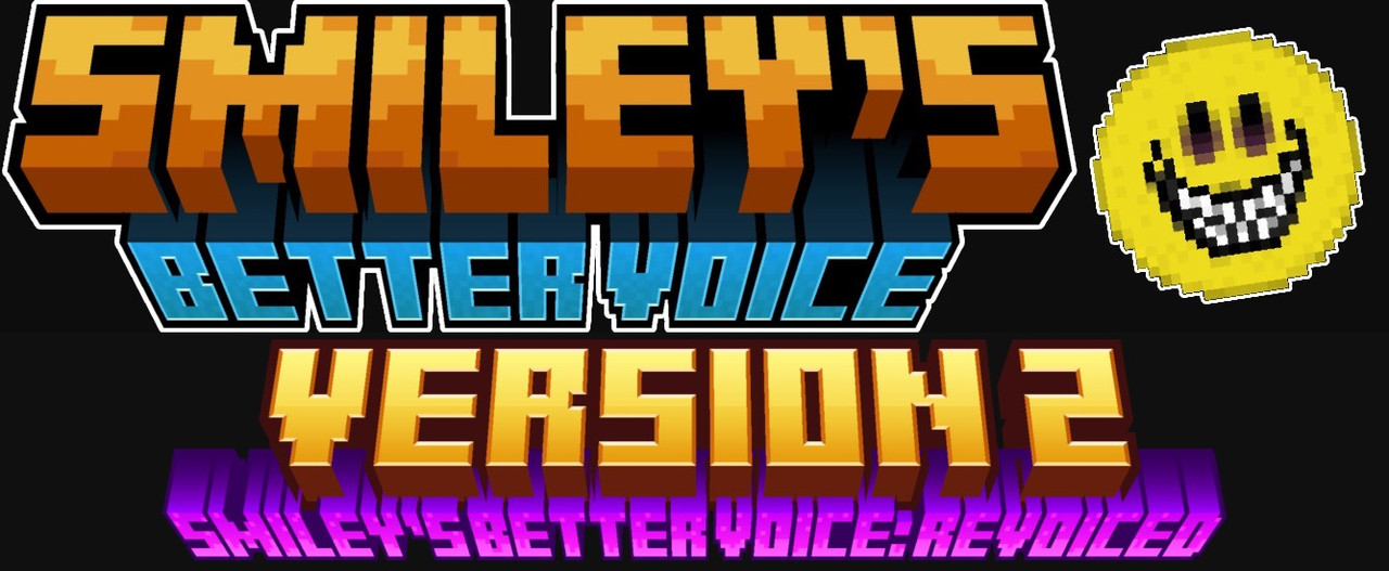 Smiley's Better Voice title art