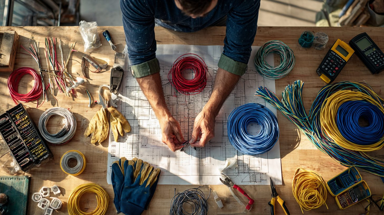 Выбор материалов для электропроводки в доме