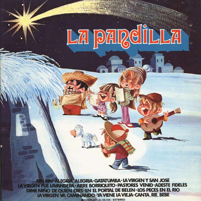 Frontal - La Pandilla - Villancicos