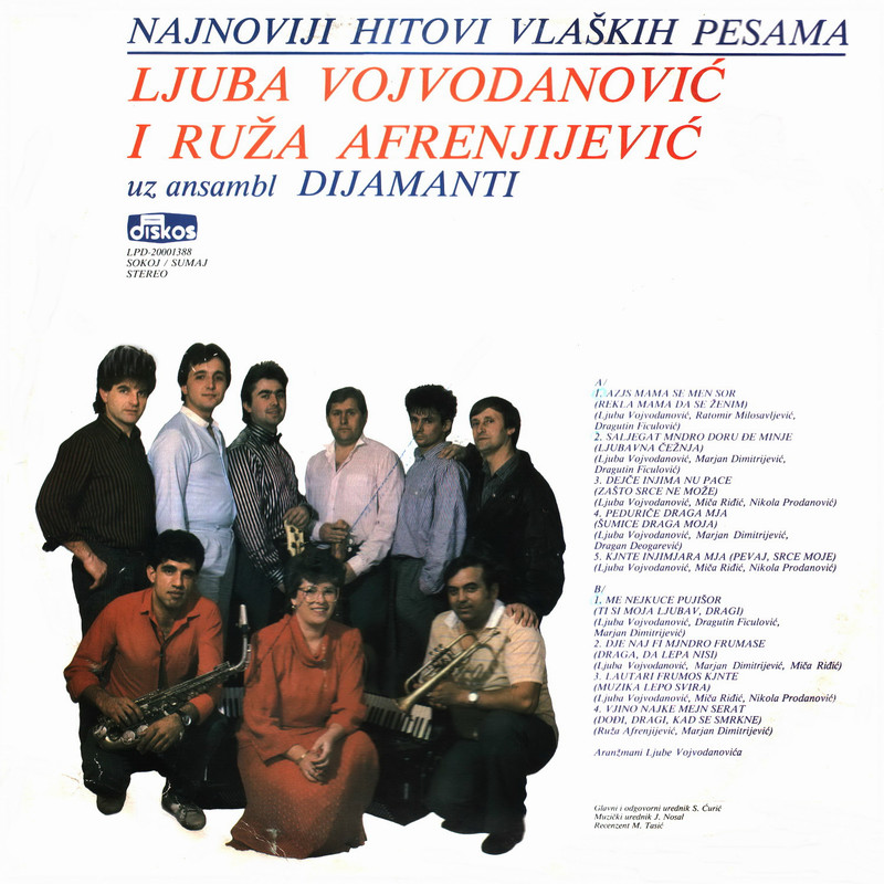 Ljuba Vojvodanovic i Ruza Afrenjijevic 1988 z