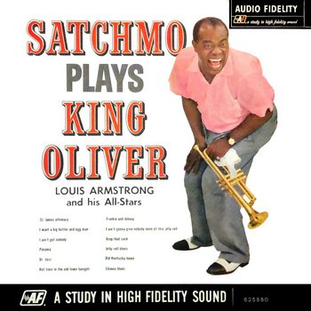 Satchmo Plays King Oliver (1959) {2019 Remaster}