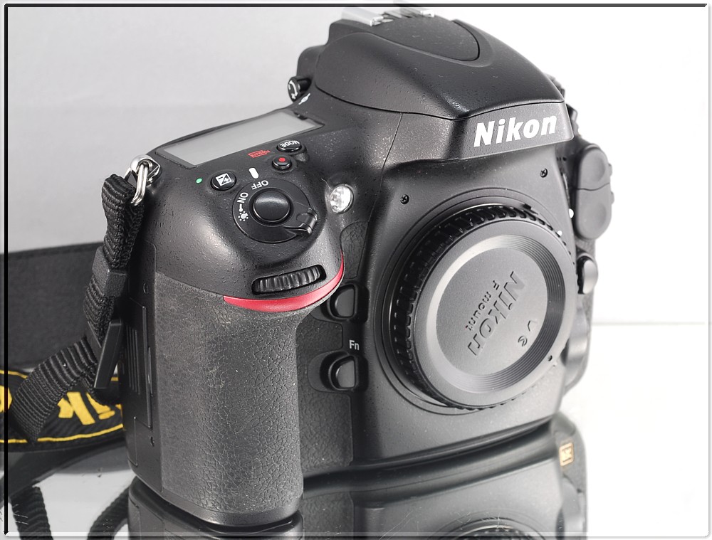 Sensore CMOS CCD Originale Per Nikon D800, Unit&agrave; Assemblaggio Riparazione Fotocamera Reflex, Usato Ma Funzionante