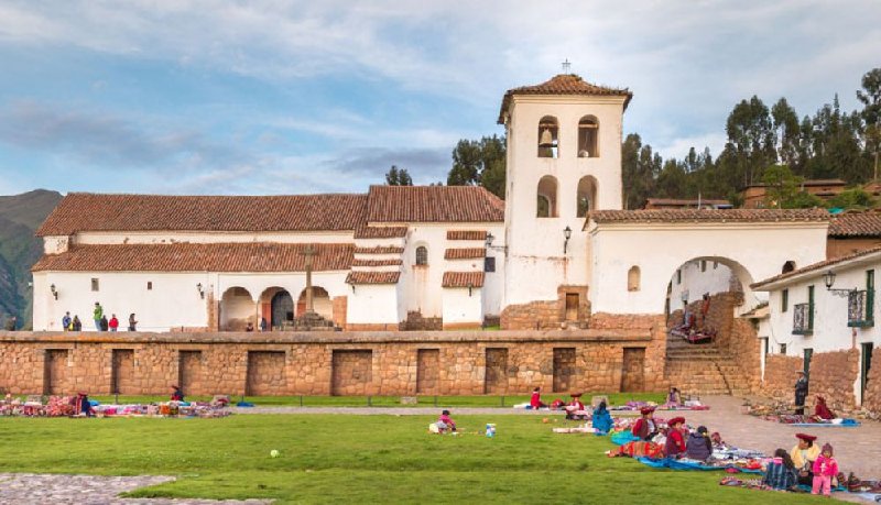 Imagen centro turistico de chinchero Chinchero sitio turistico