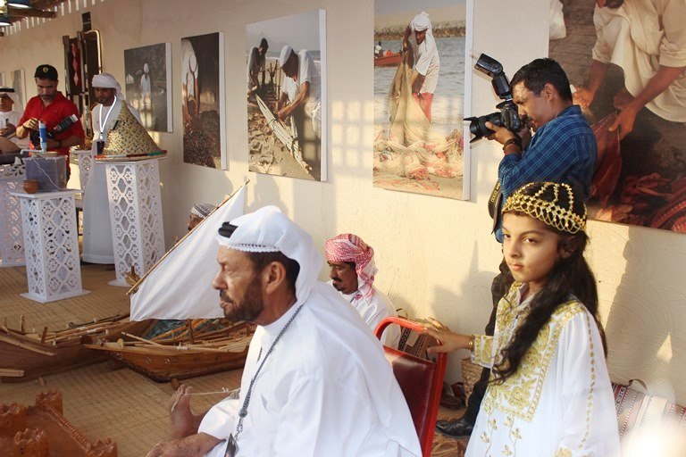 بحضور الشيخ سعيد القاسمي افتتاح