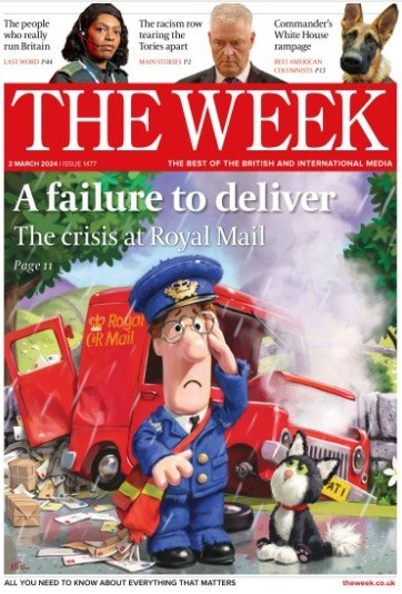 The Week UK - Issue 1477, 02 March 2024