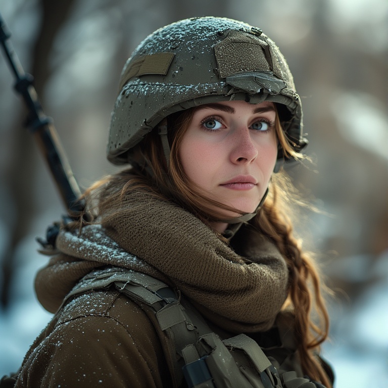 German-s-soldiers-woman-save-E-2