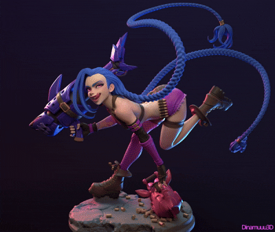 Jinx - League of Legends + NSFW