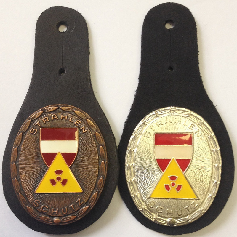 Orden Pro Merito Strahlenschutz Verdienstzeichen