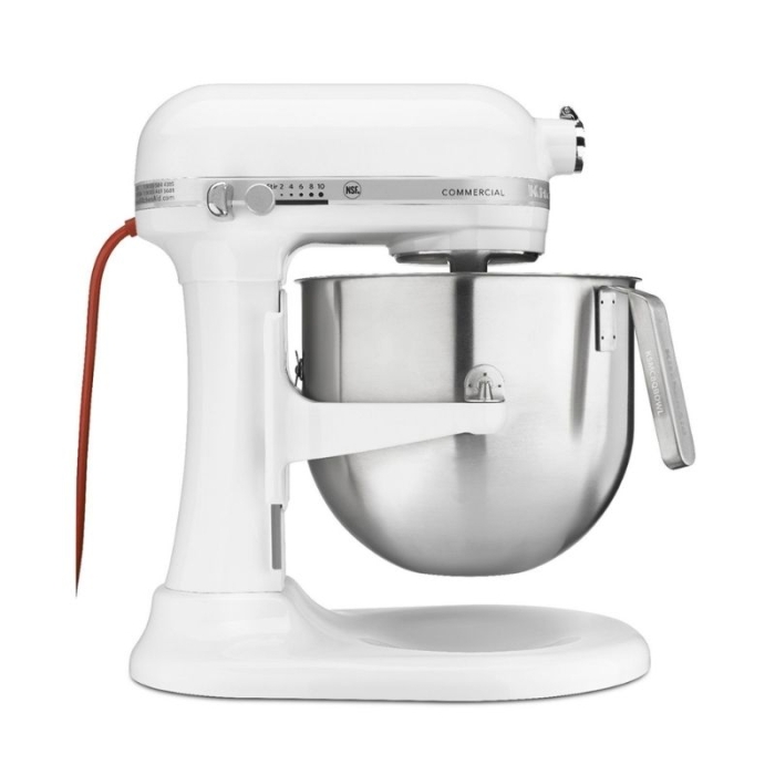 Batidora KitchenAid de Pedestal Plateada