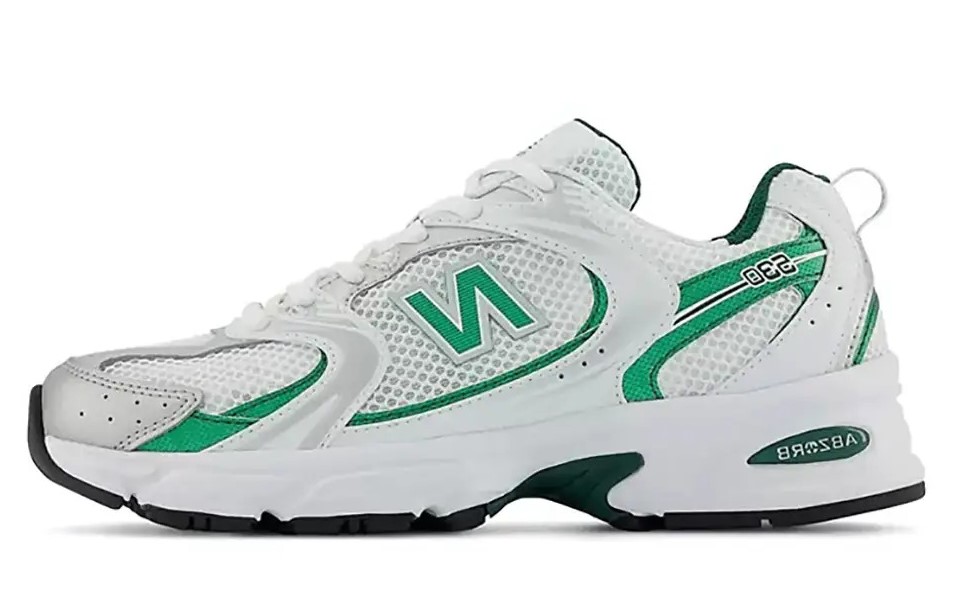 New Balance 530 White Mint Green