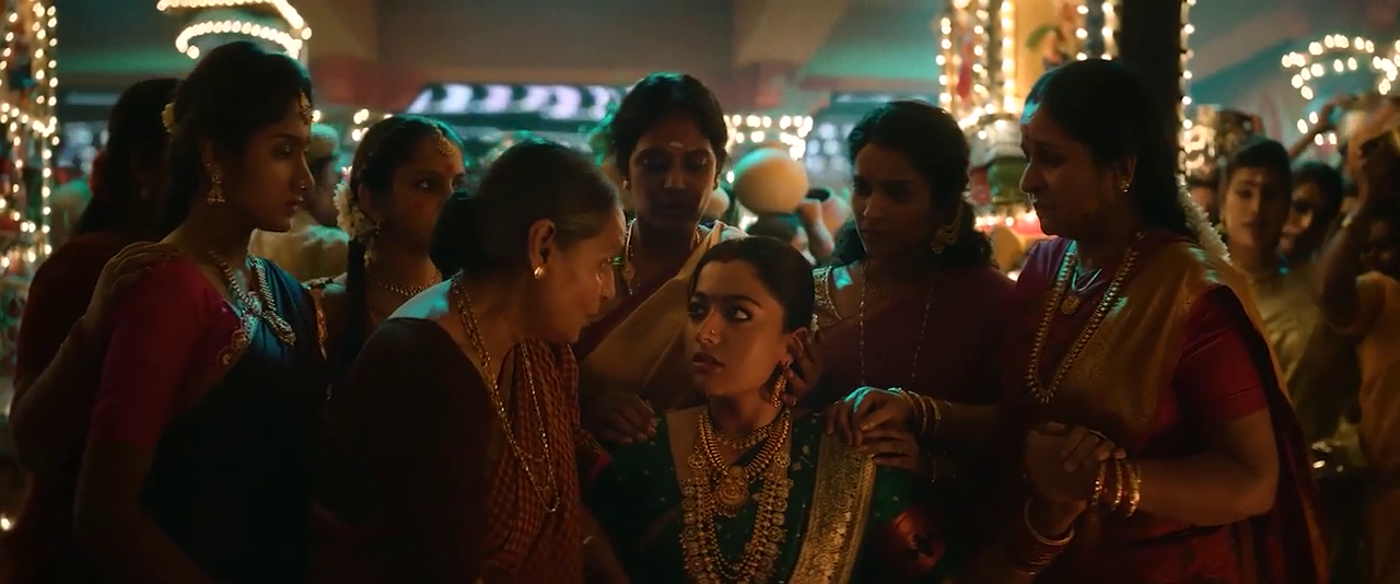 Pushpa: The Rule - Part 2 2024 Hindi Dubbed [DD2.0] HDRip 